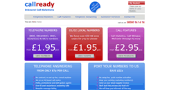 Desktop Screenshot of callready.co.uk